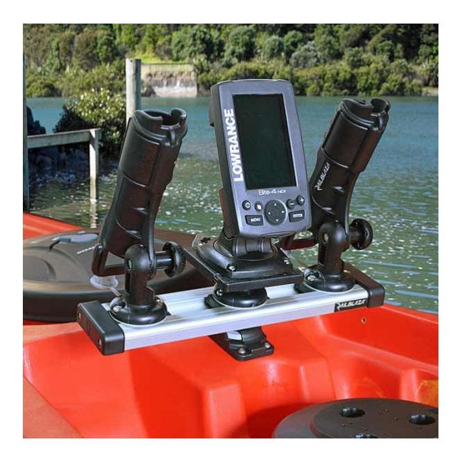 Railblaza TracPort Dash 350 - StarPort Schienensystem