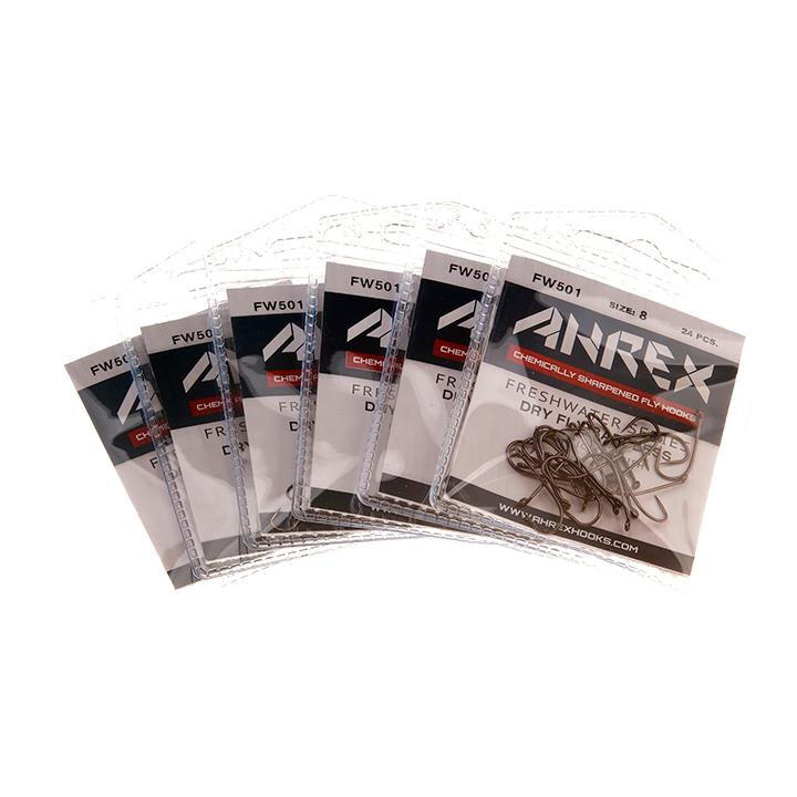 FW501 - Dry Fly Traditional - Fliegenhaken - Produktbild 3