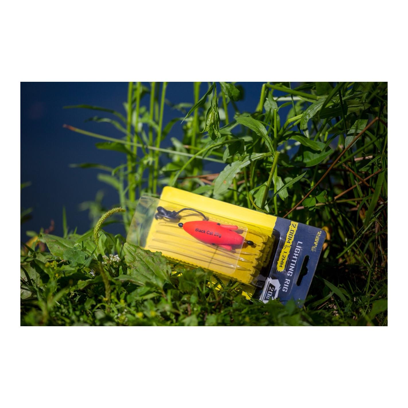 Worm River Rig – Wels Fertigvorfach, 2 m - Produktbild 3