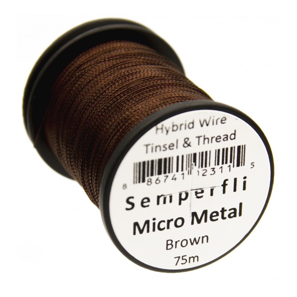 Micro Metal - Brown - Hybrid Wire