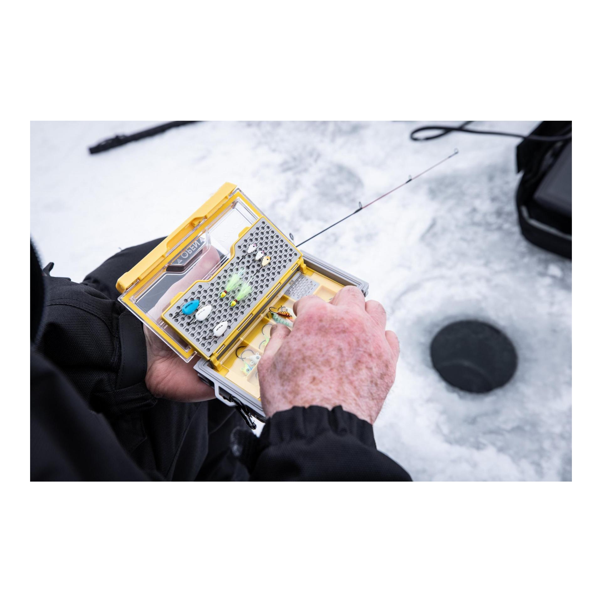 Plano Edge Micro Tungsten - Jigkopfbox
