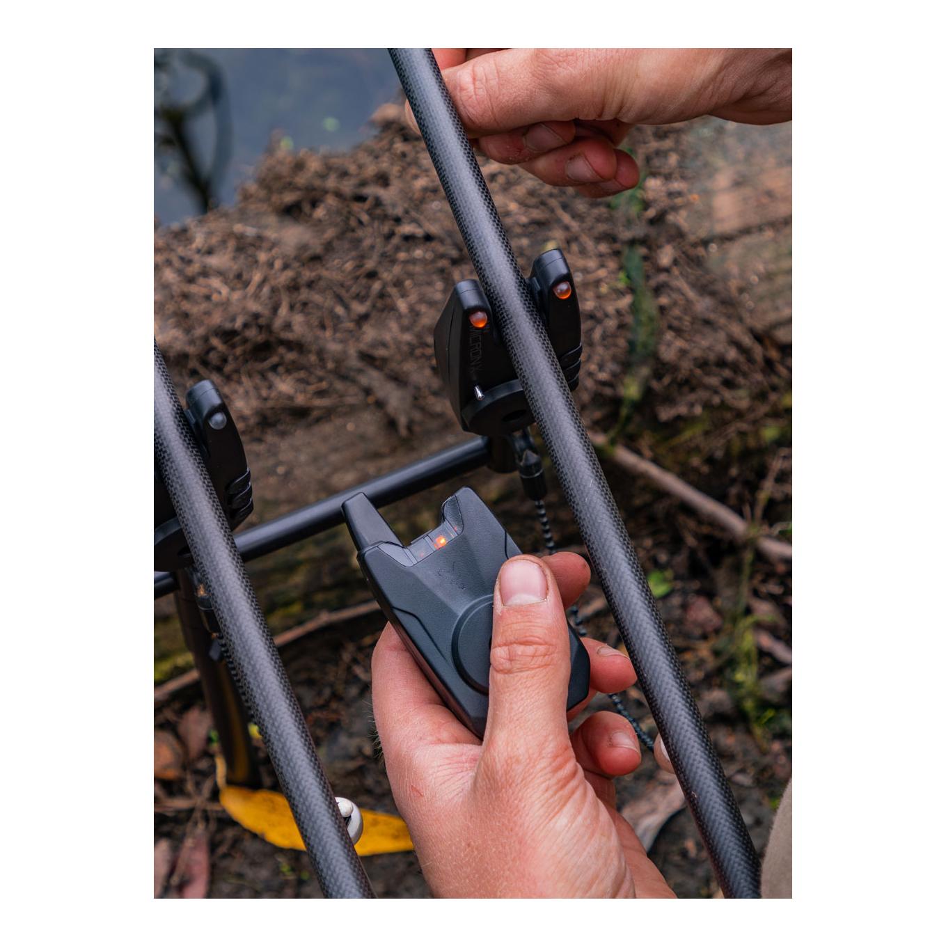FOX Rage Mini Micron X Presentation 3 Rod Set - Bissanzeiger Set