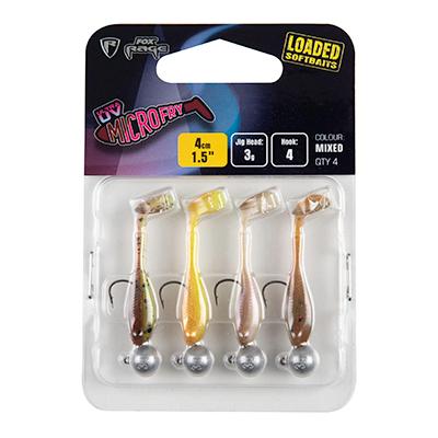 Ultra UV Micro Fry Mixed Loaded -  Leurre souple