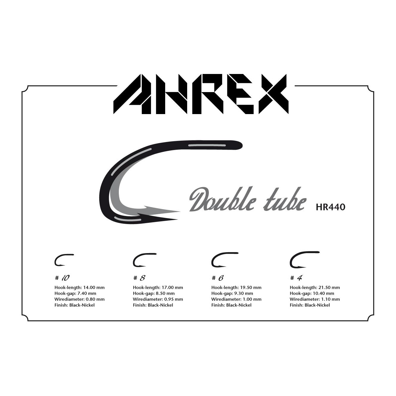 HR440 - Double Tube - Tubehaken - Produktbild 4