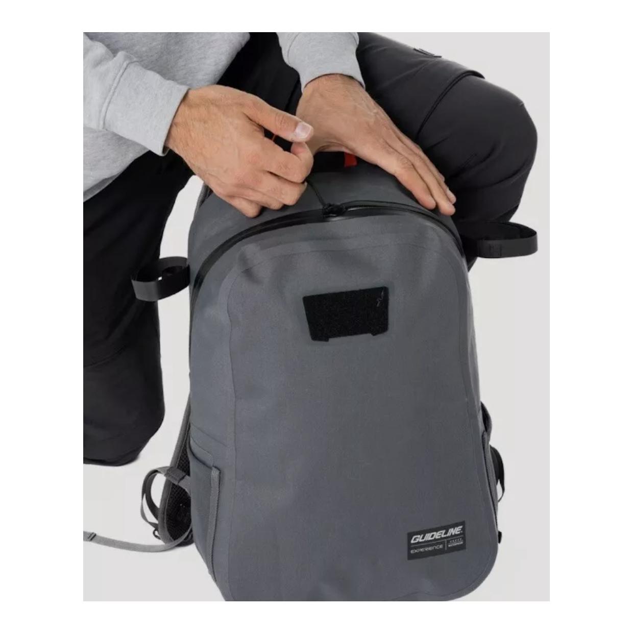 Guideline Experience Waterproof Backpack Zip Top