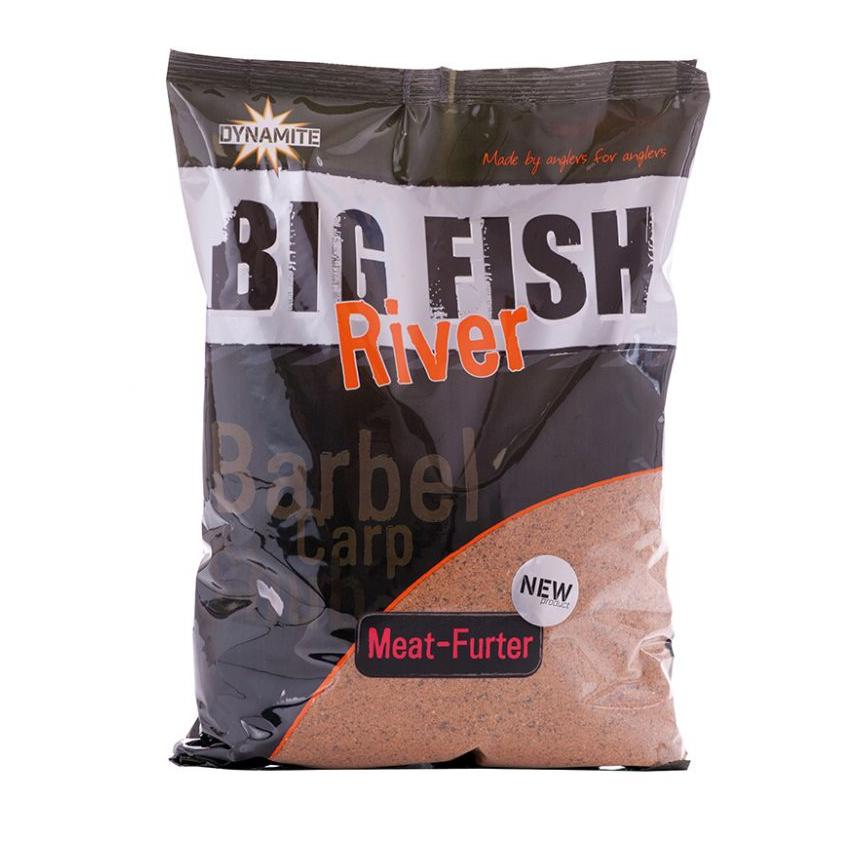 Big Fish River Ground Bait Meat-Furter - Futter
