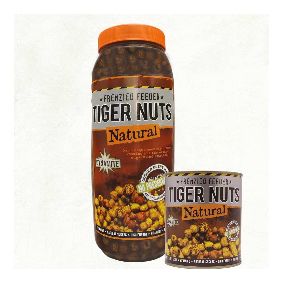 Frenzied Tiger Nuts - Partikel Futter