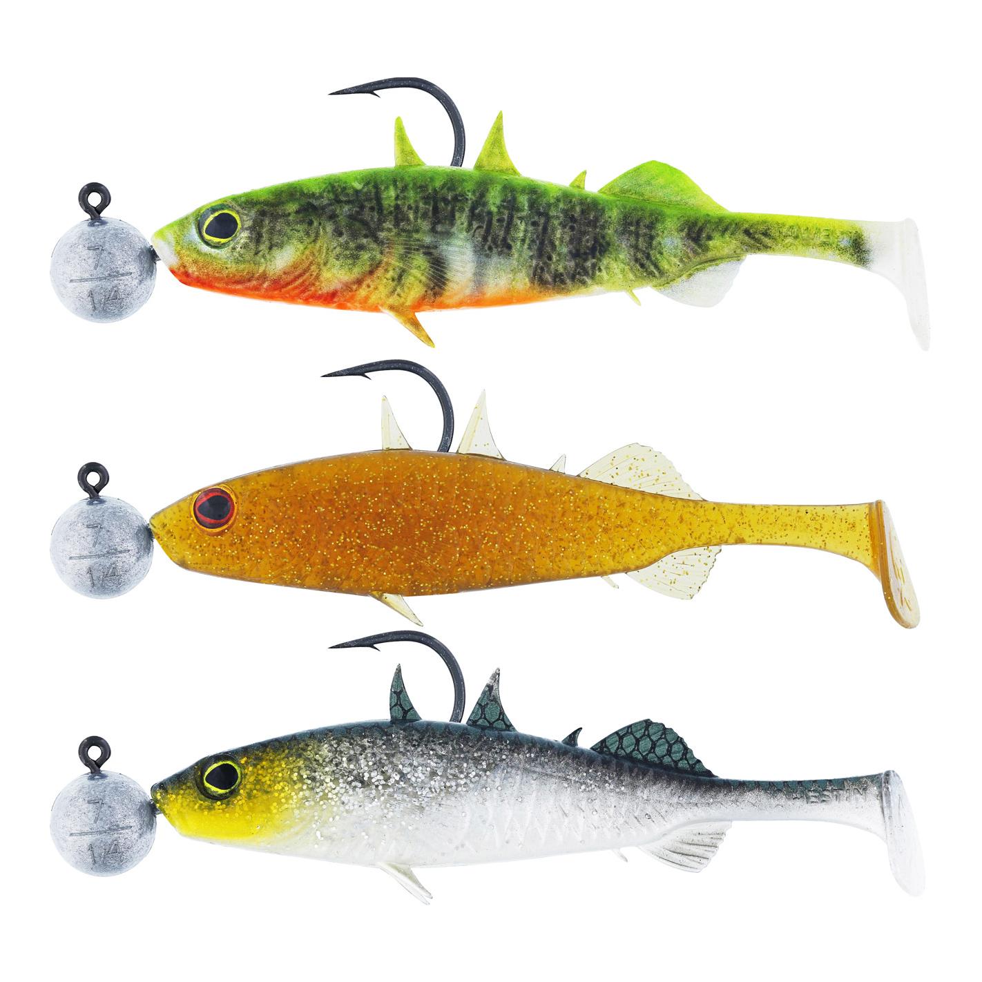 Westin Stanley the Stickleback Shadtail R 'N R - Köder Set