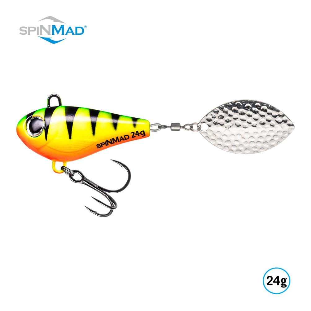 SpinMad Jigmaster Firetiger - Jigspinner - Produktbild 3