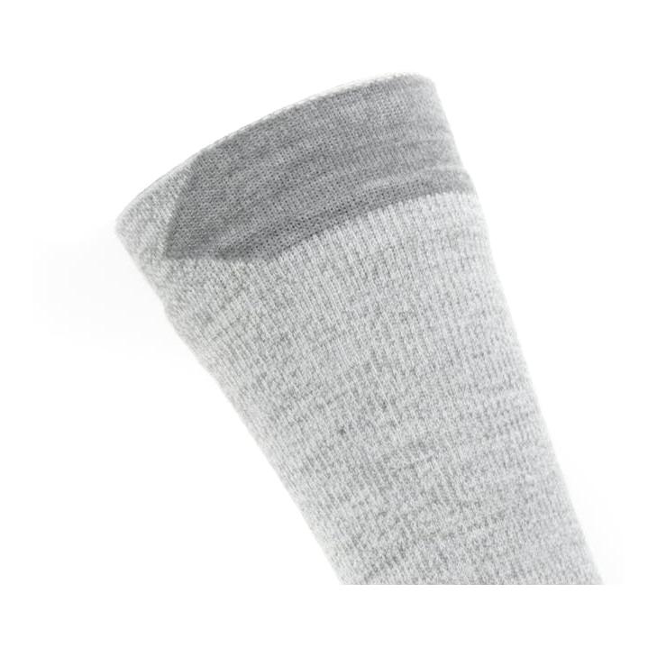 Waterproof All Weather Mid Length Sock Grey - Wasserdichte Socken - Produktbild 2