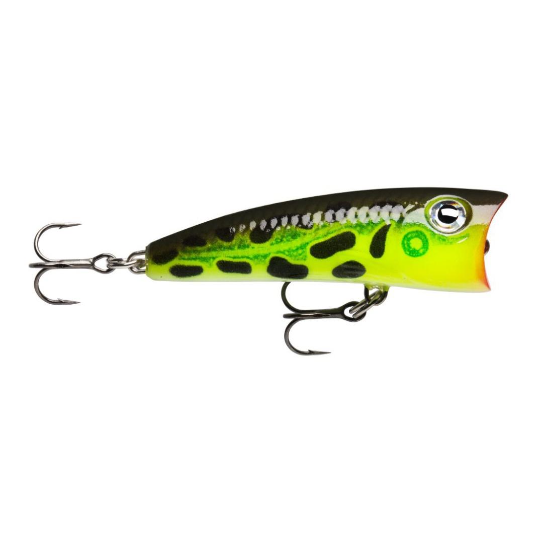Ultra Light Pop Lime Frog - Popper