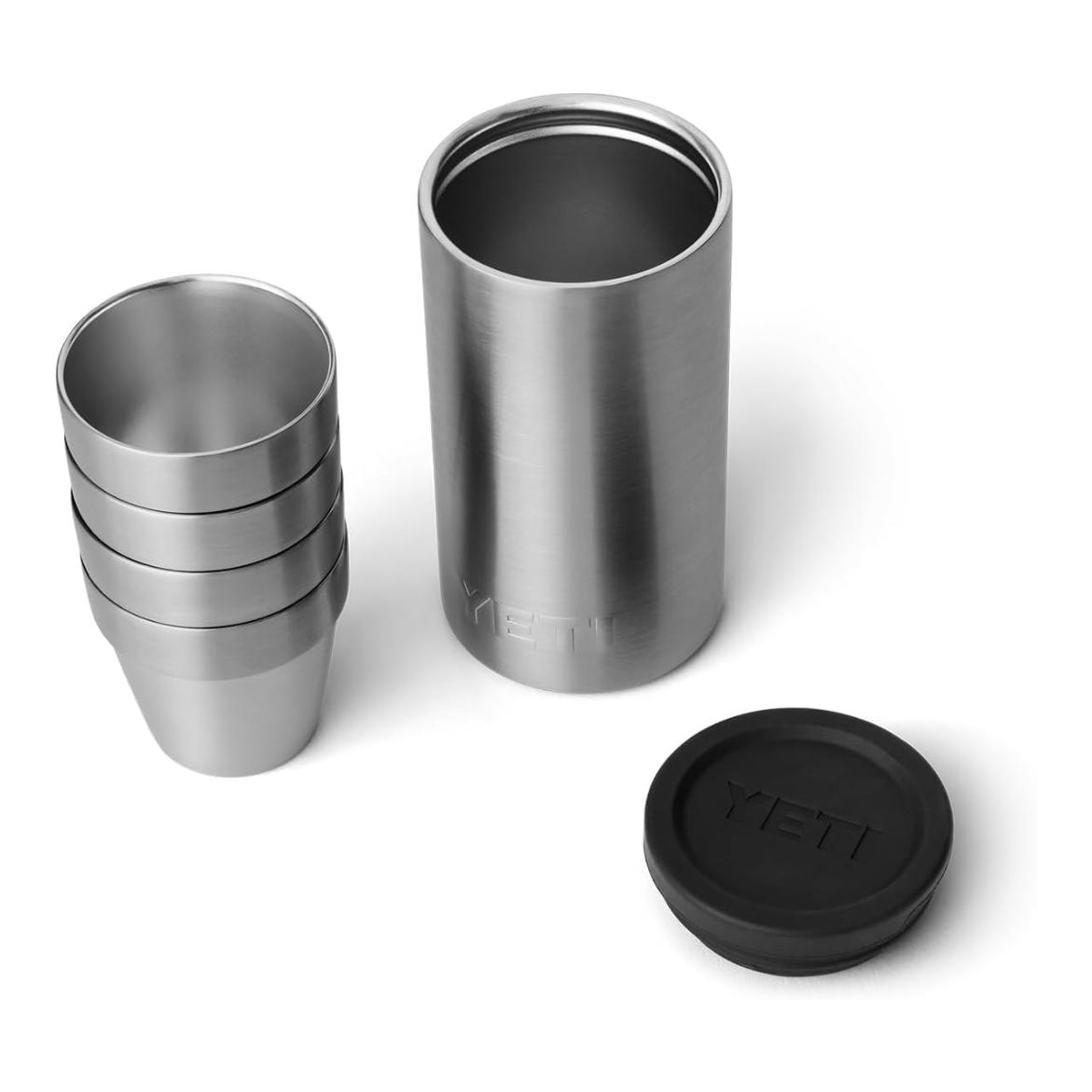 YETI Shot Glasses & Case