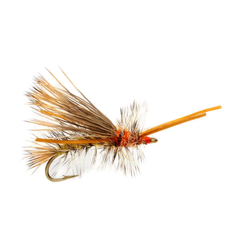 Fulling Mill Sparkle Stimulator Yellow - Trockenfliege