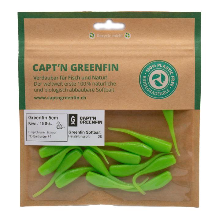Capt'n Greenfin Greenfin 5cm - Proteinköder