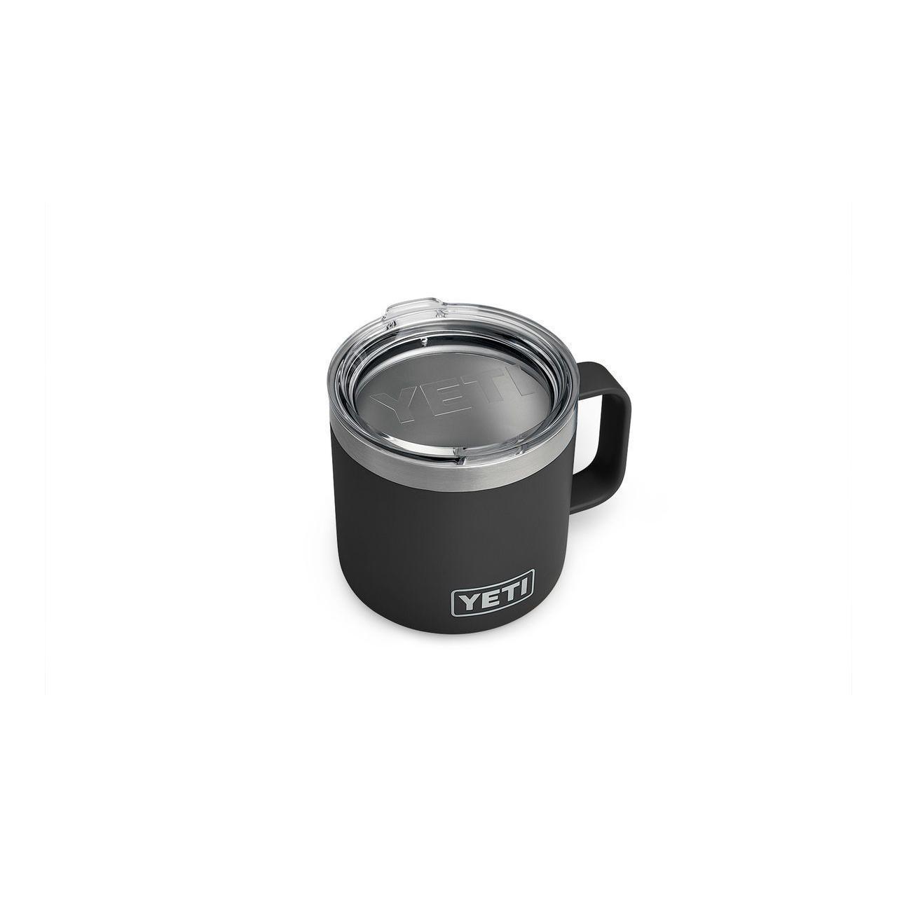 YETI RAMBLER 14 OZ MUG Black – Gobelet