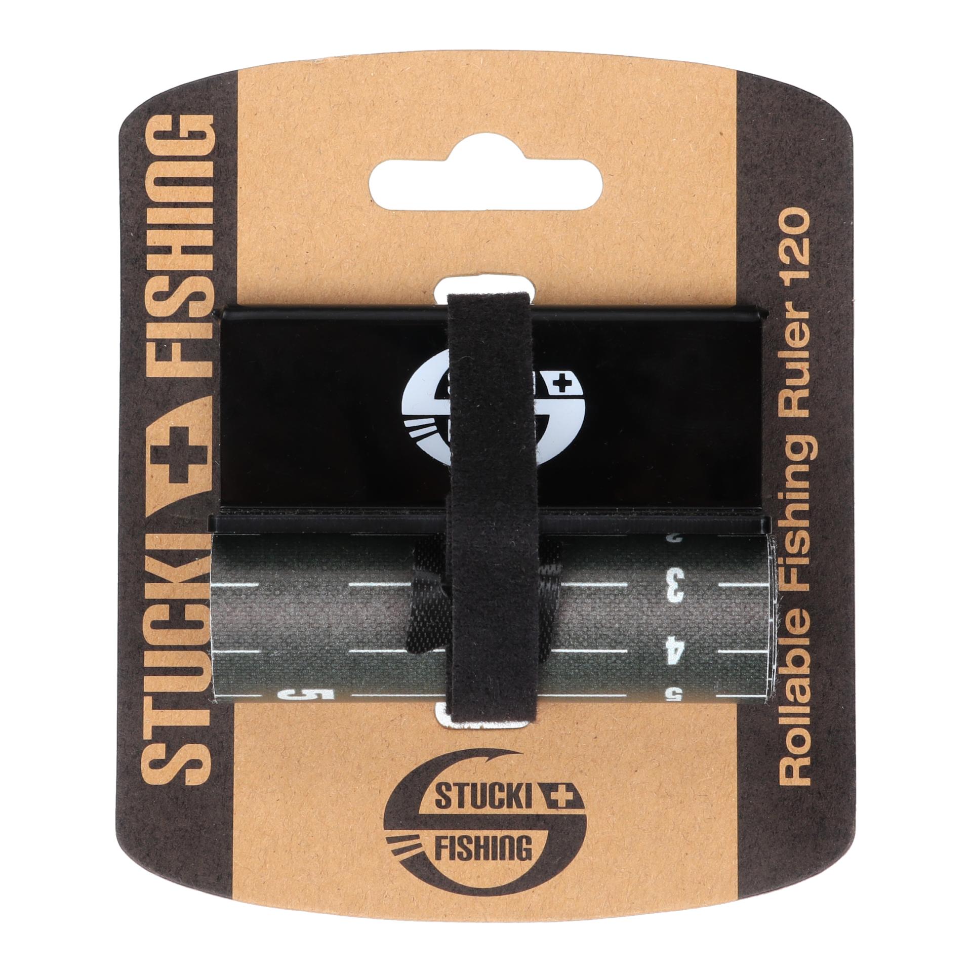 Stucki Fishing Rollable Fishing Ruler - Massband