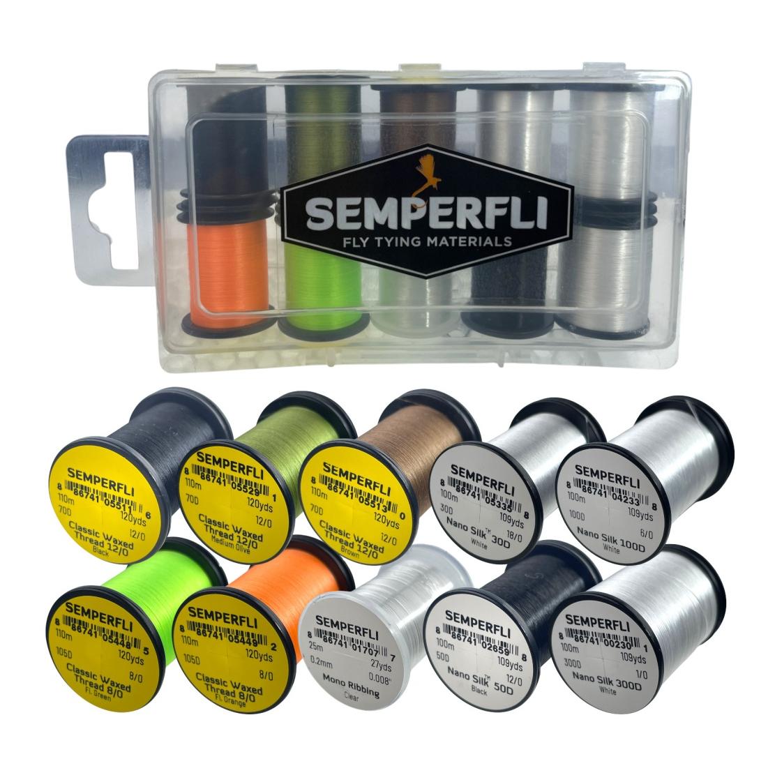 Semperfli Essential Threads Collection