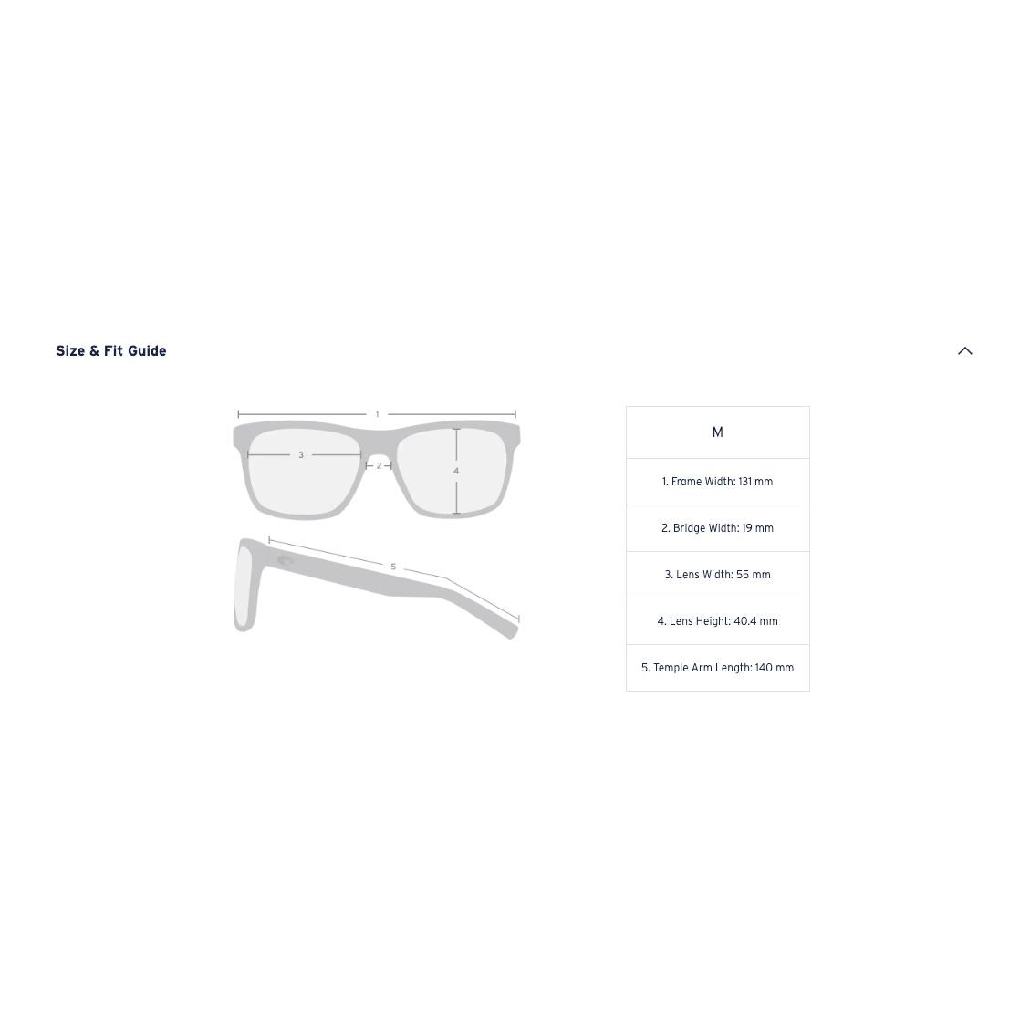 Tybee Black Kelp - Polarisationsbrille - Produktbild 3