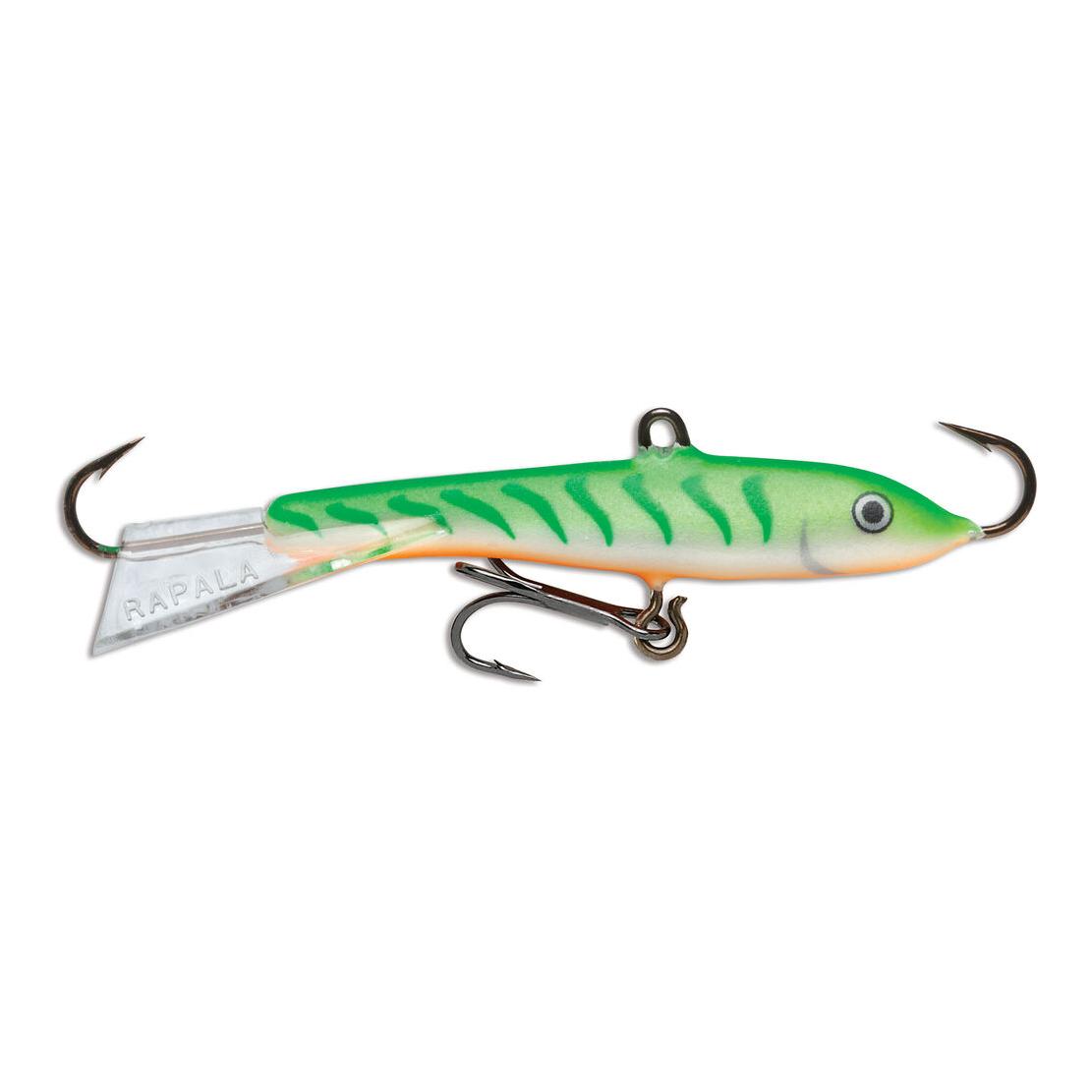 Jigging Rap Green Tiger UV - Vertikalköder - Produktbild 1