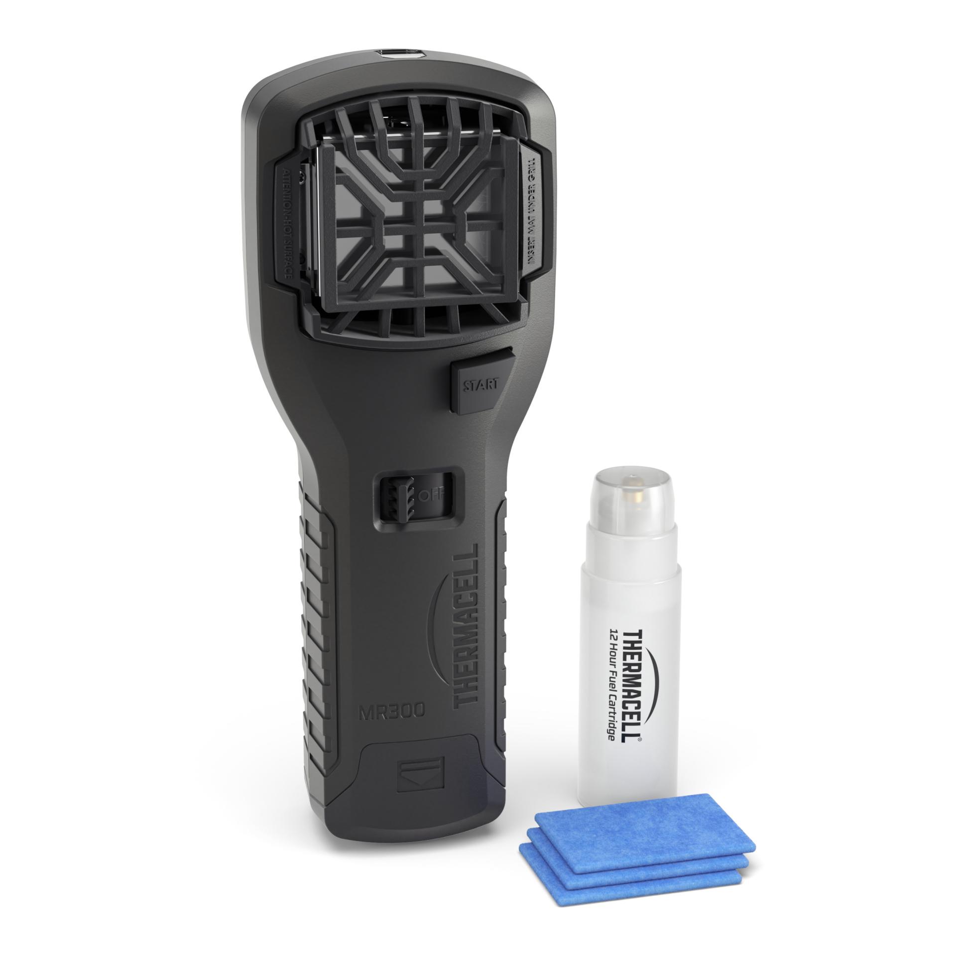 Thermacell MR300 Répulsif à moustiques portable - noir