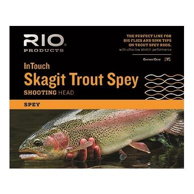 InTouch Skagit Trout Spey Head - Schusskopf