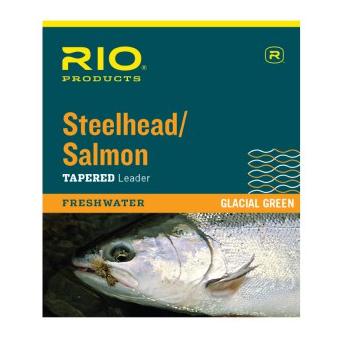 Steelhead/Salmon Tapered Leader 9ft - Fliegenvorfach - Produktbild 1