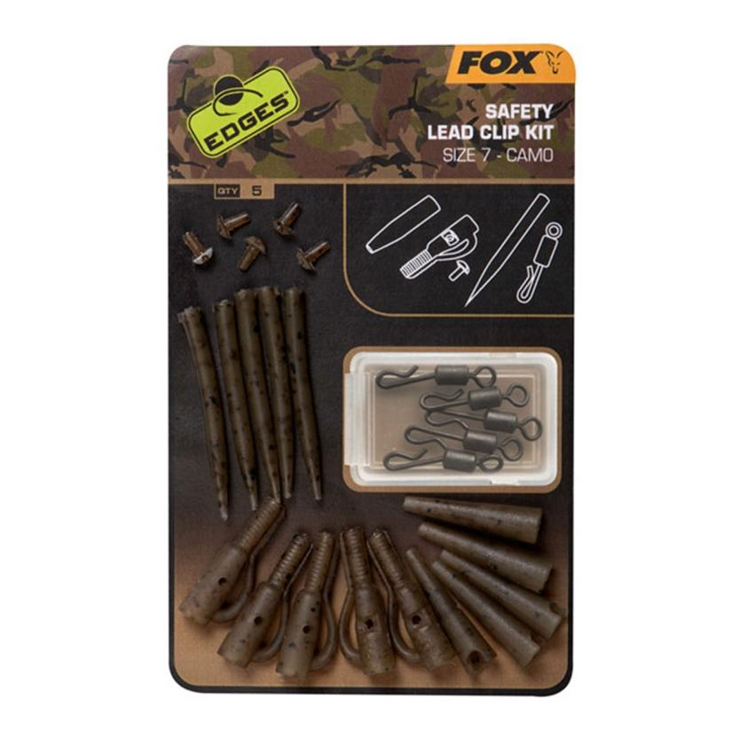 Fox Power Grip Camo Lead Clip Kit