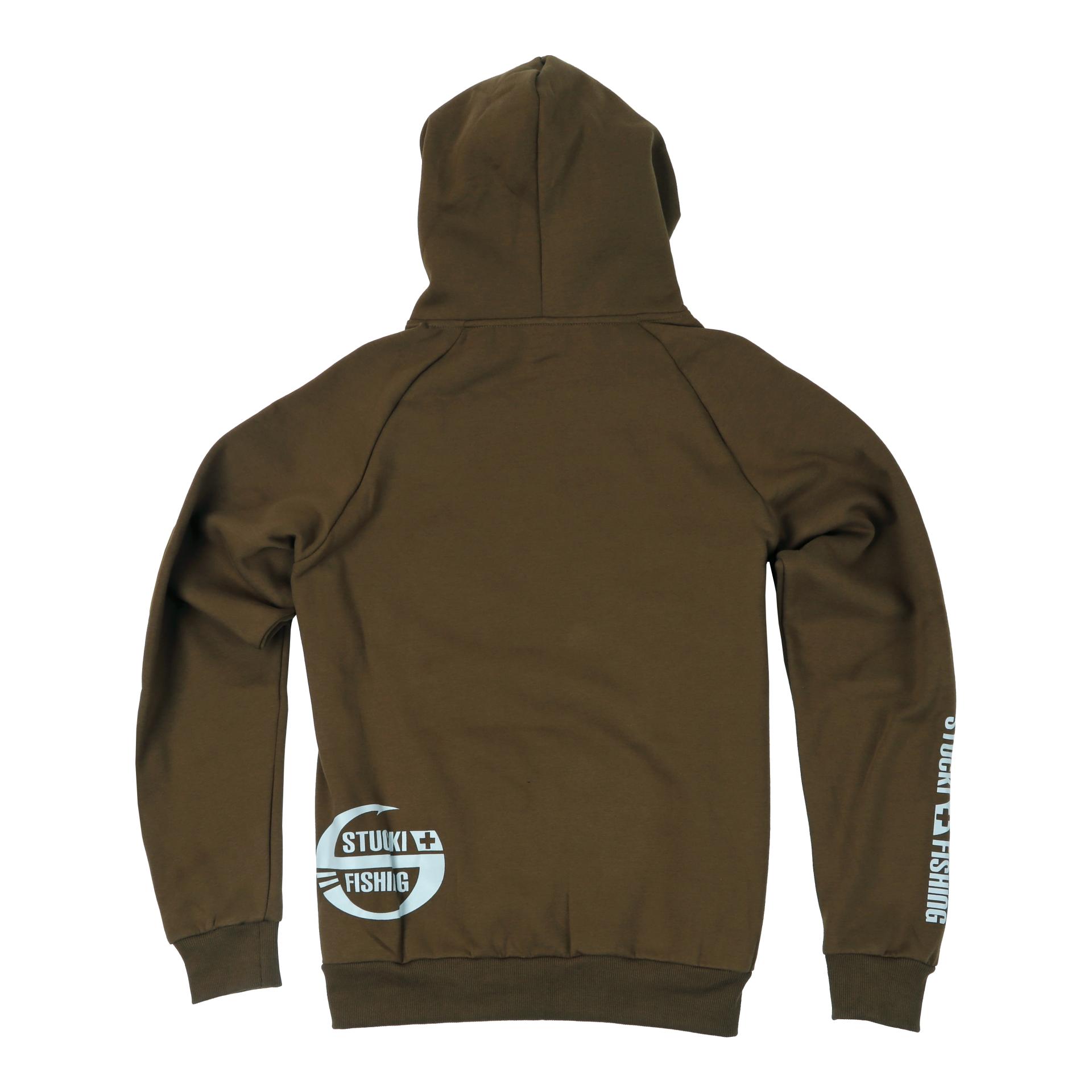 Stucki Fishing Hybrid Perch Hoodie