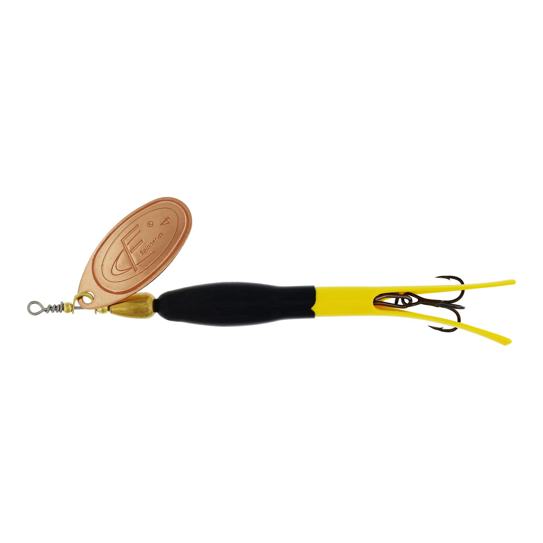 Black/Flouro Yellow/Copper Blade