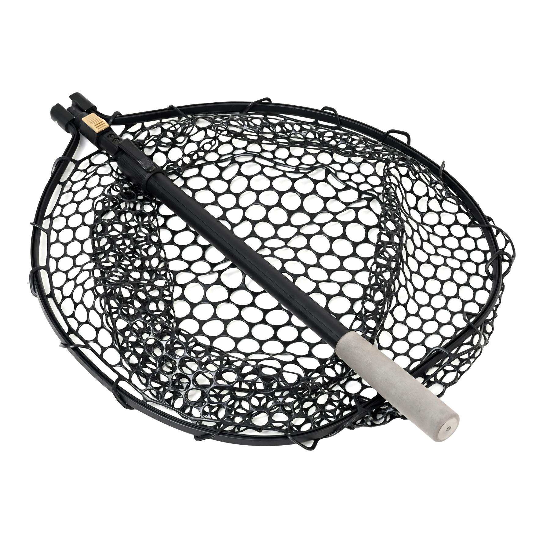 Westin W3 C&R Adjustable Full Rubber Mesh Landing Net - Feumer