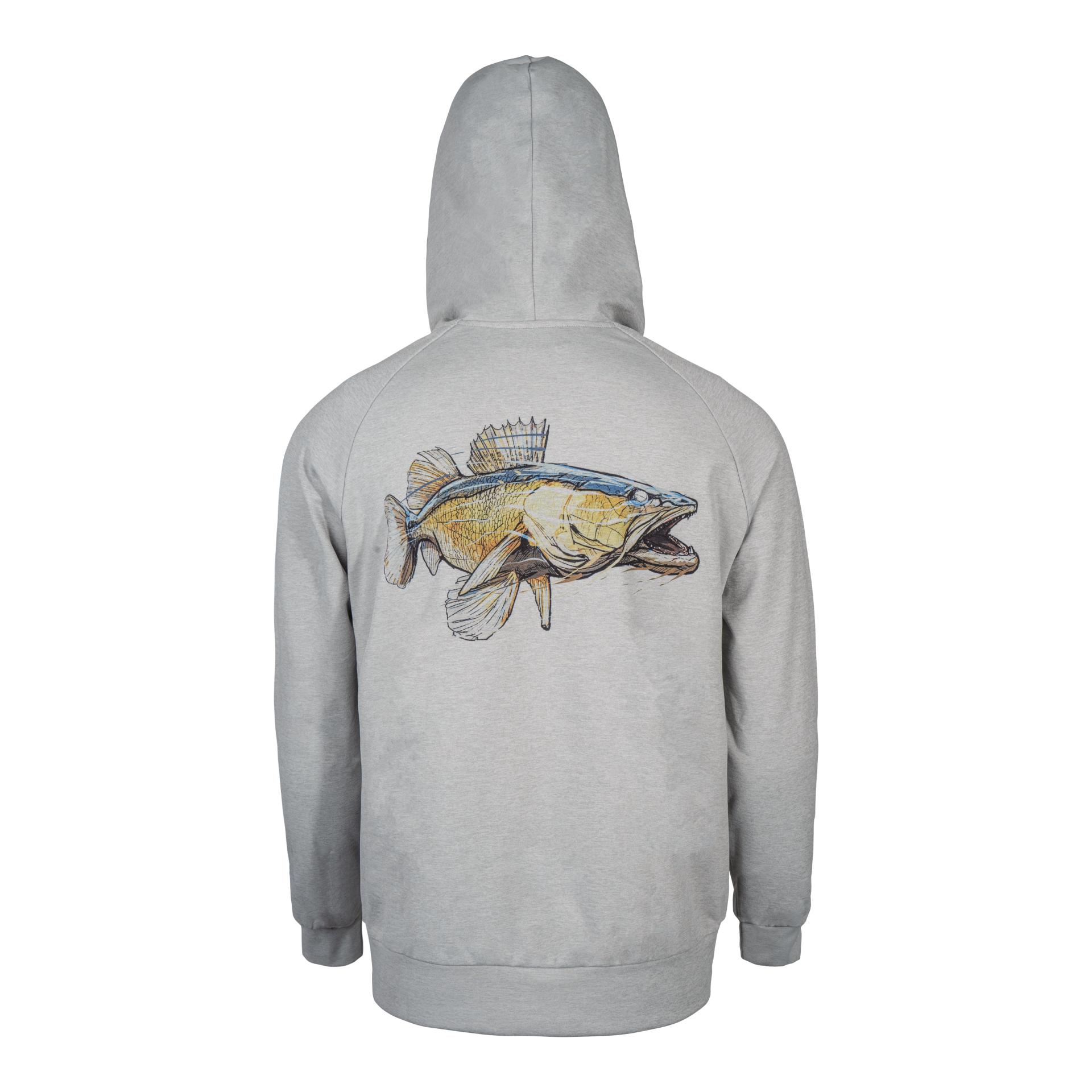 Zander Hoodie grau - Produktbild 3