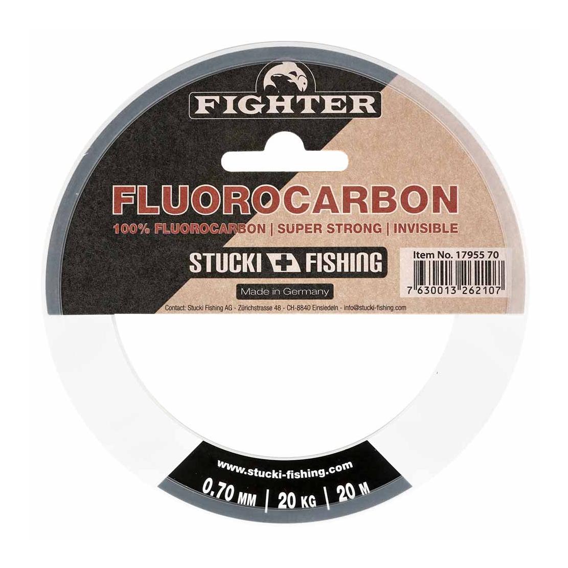 Stucki Fishing Fighter Fluorocarbon - 20m