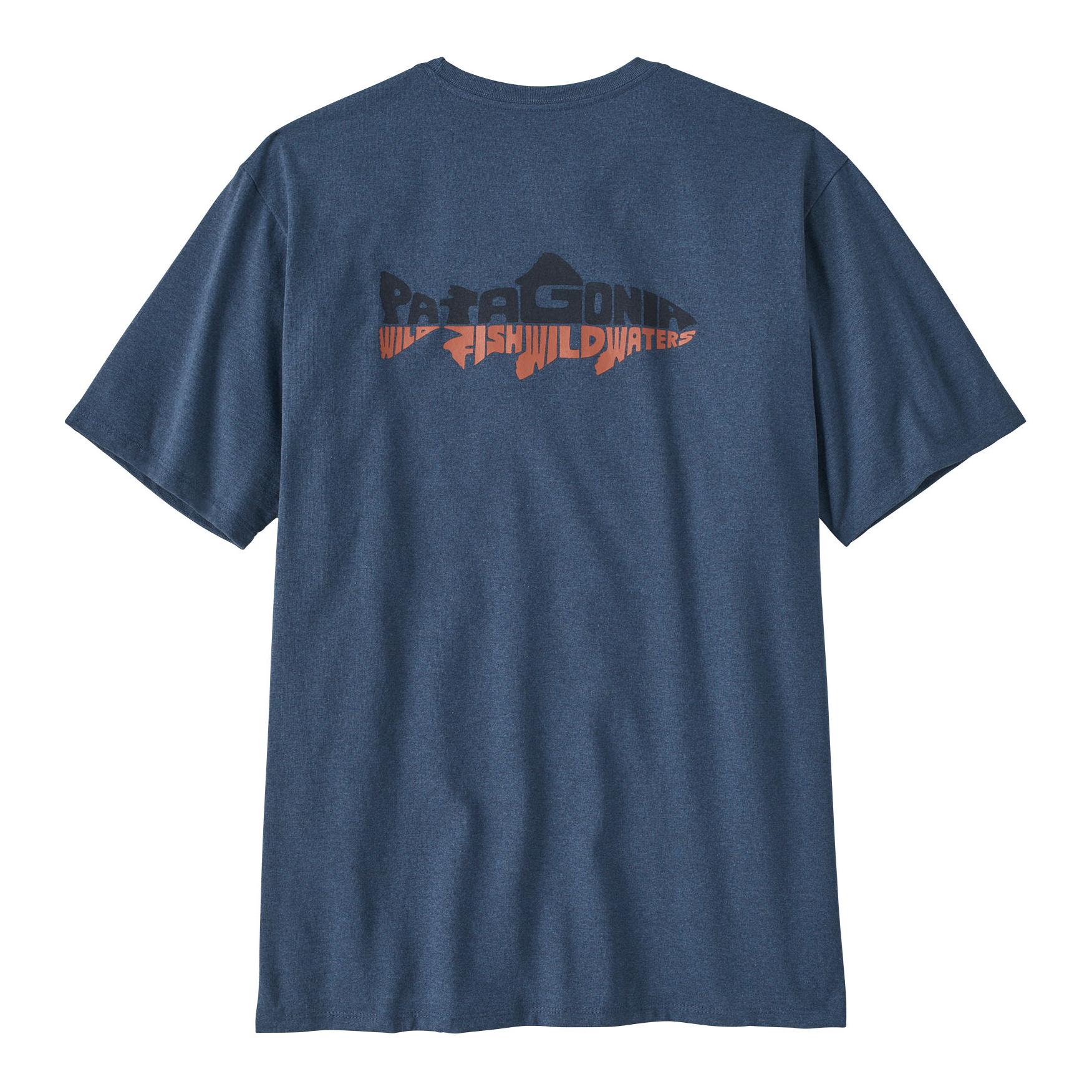 Patagonia M's Wild Waterline Pocket Responsibili-Tee - T-shirt