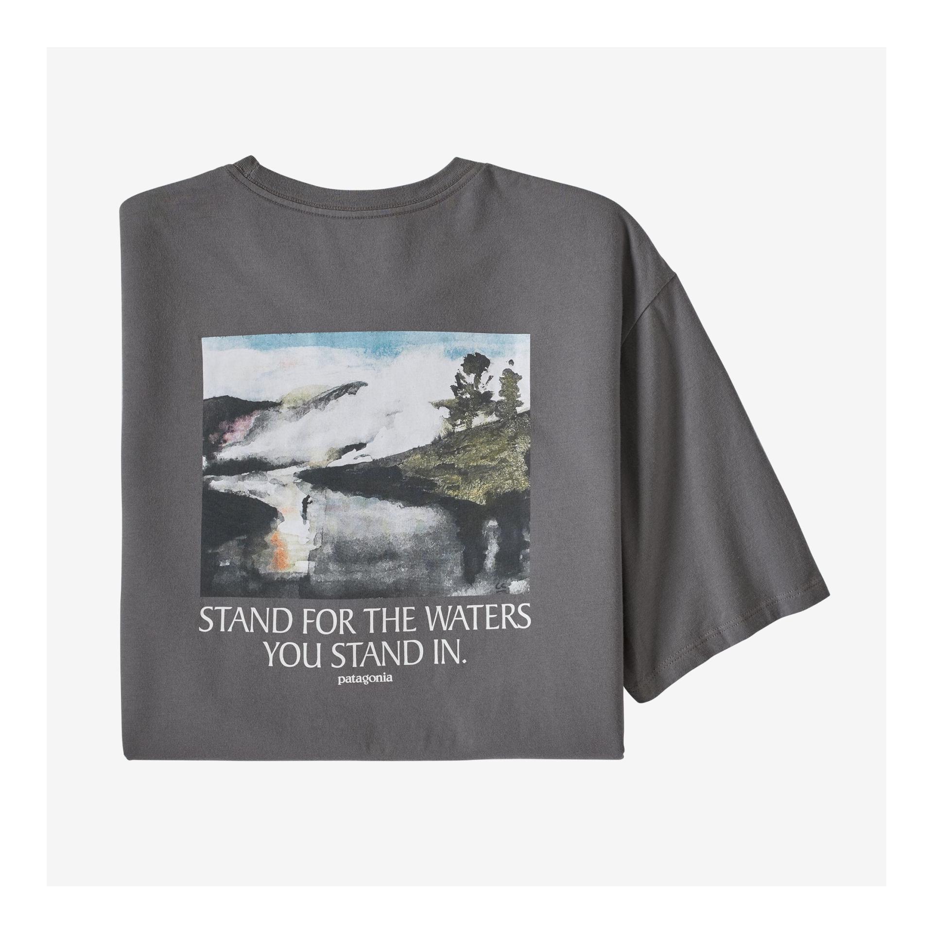 Patagonia M’s Stand for the Waters Organic – T-shirt