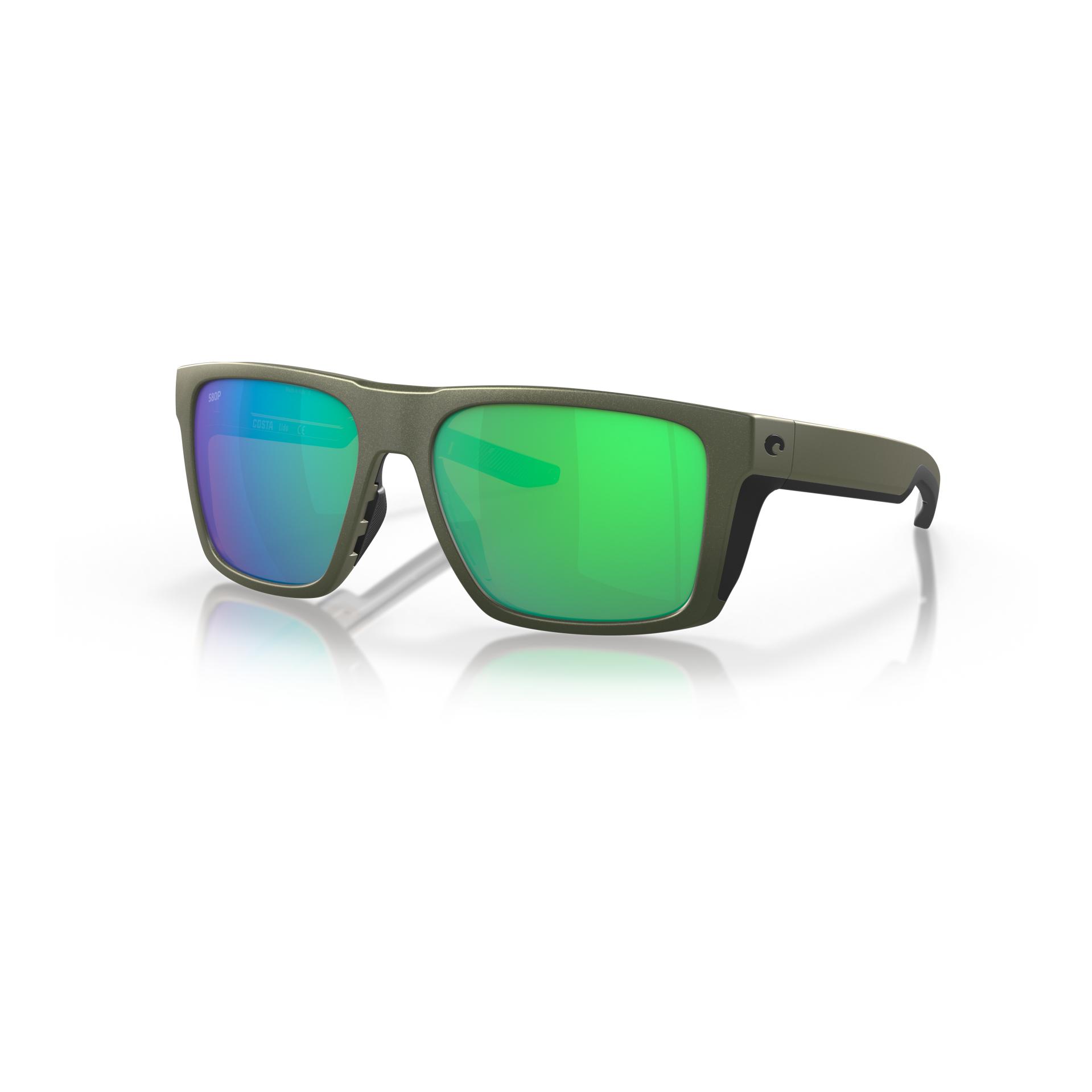 Costa Lido Moss Metallic - Polarisationsbrille