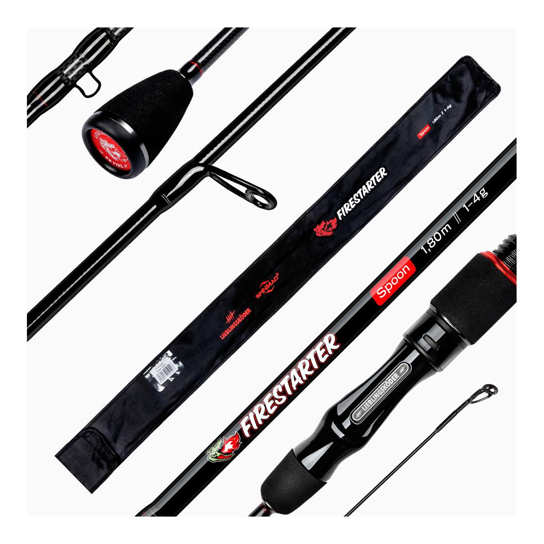 Lieblingsköder Firestarter Spoon - Canne spinning