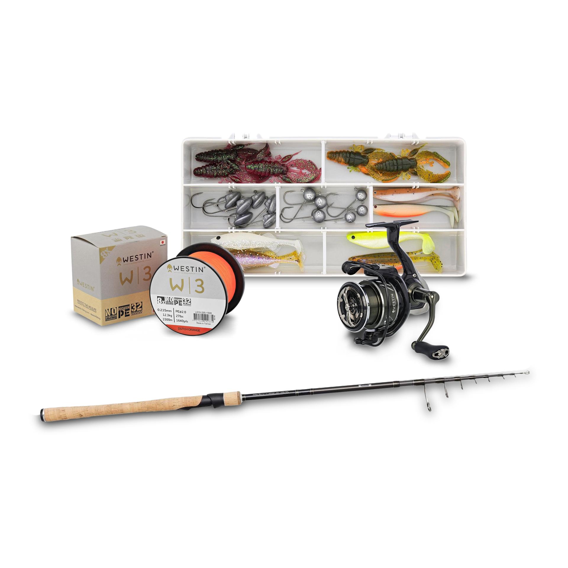 W2 Reiseset Egli / Forelle