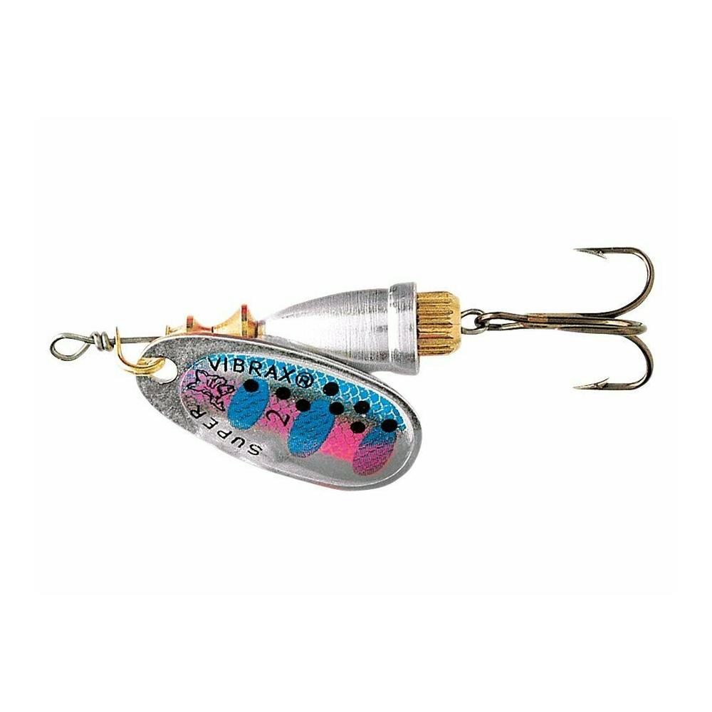 Blue Fox Vibrax Fluorescent - Spinner