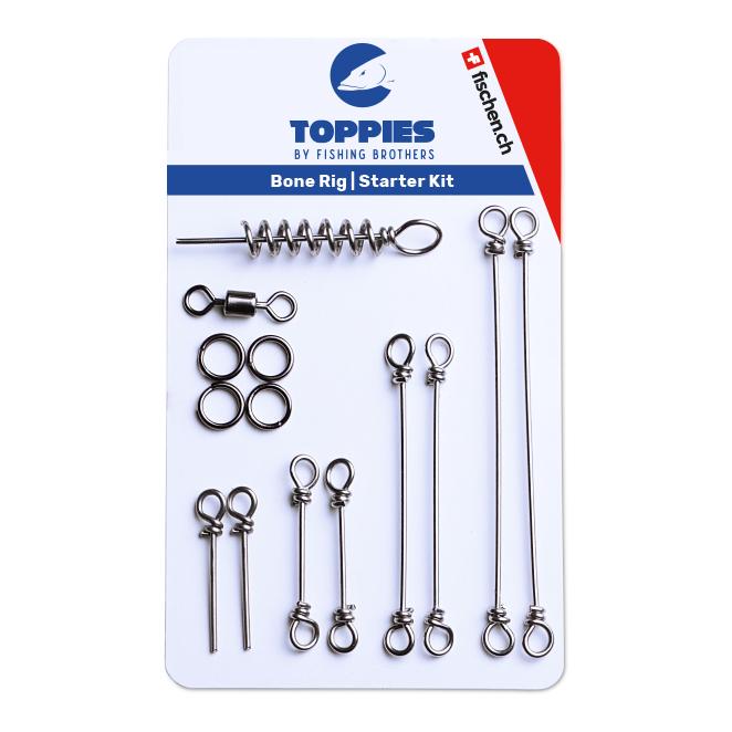 Toppies Bone Rig Starter Kit - Rigs