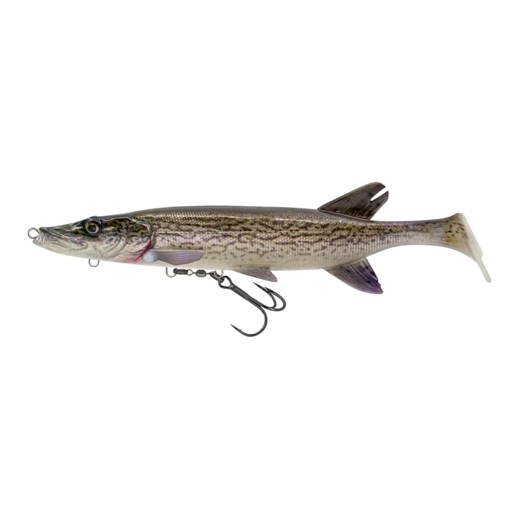 Savage Gear 3D Pike Shad - Leurre souple