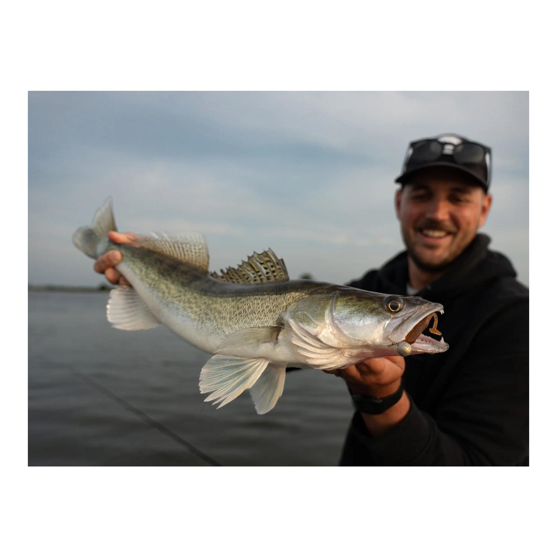 Capt'n Greenfin Jighead Leadfree Round