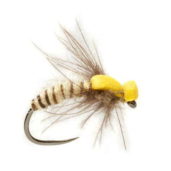 Procter's Spent Caddis Cream o.W. - Trockenfliege