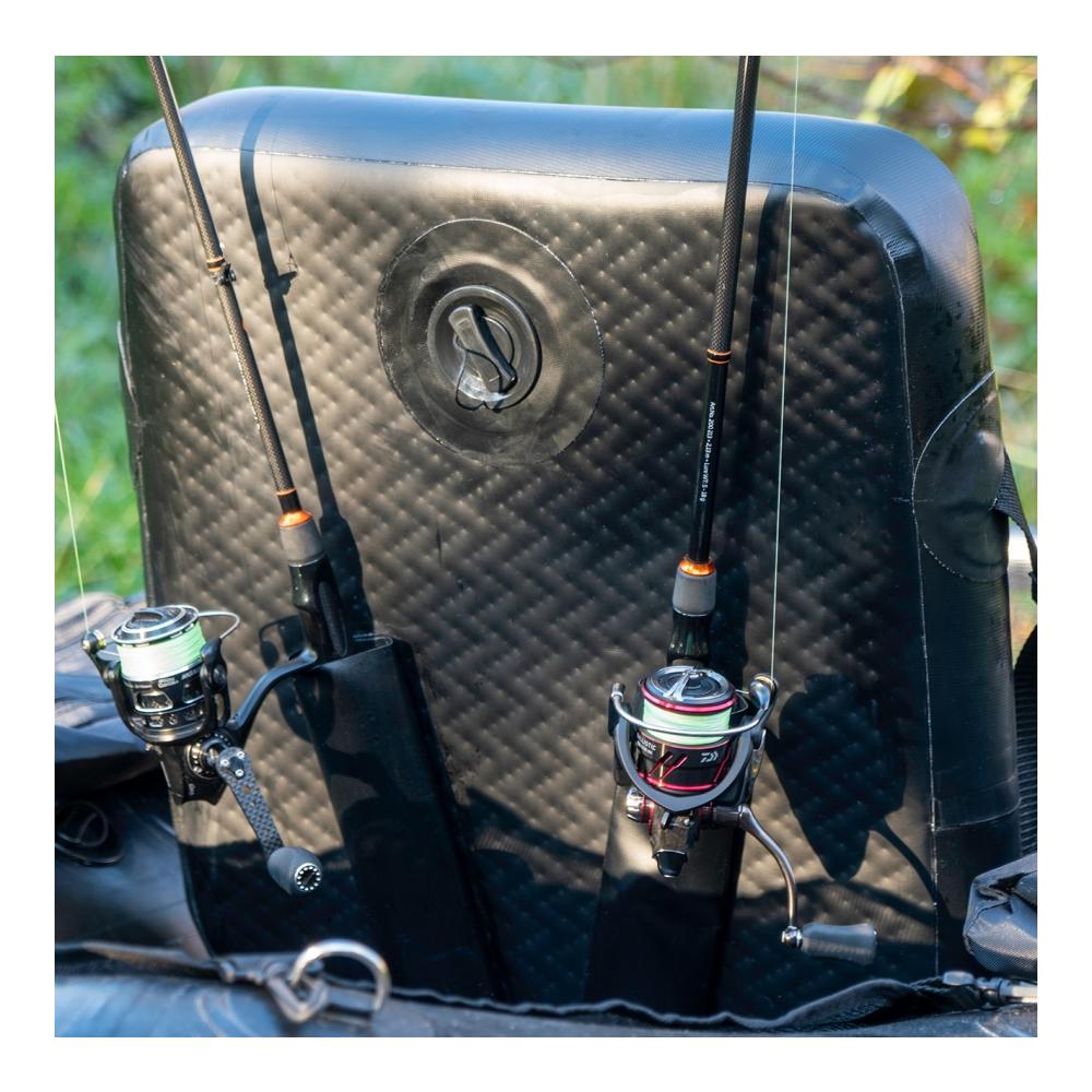 Zeck Belly Cat Dark Green - Bellyboat