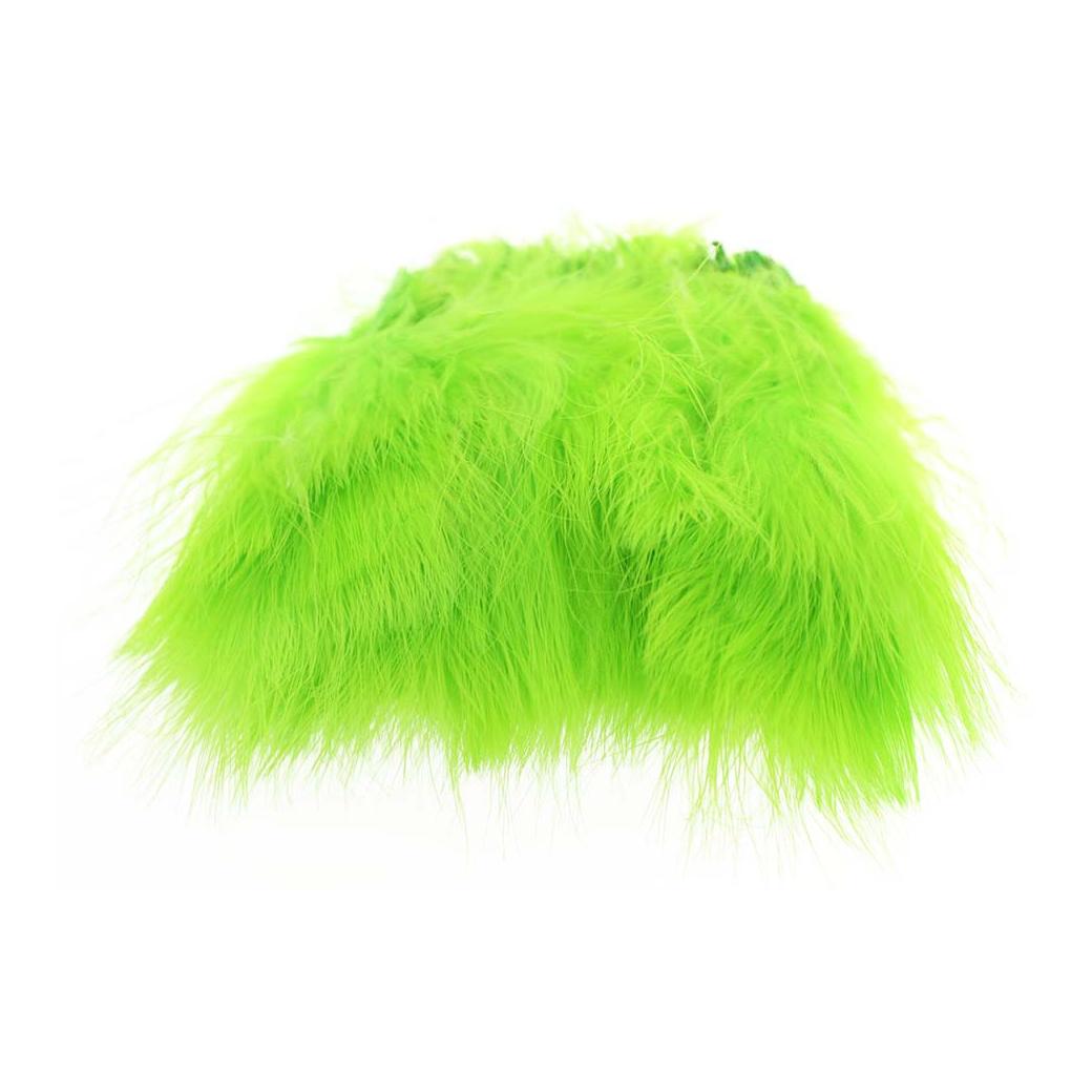 Marabou Blood Quill - Highlander Green
