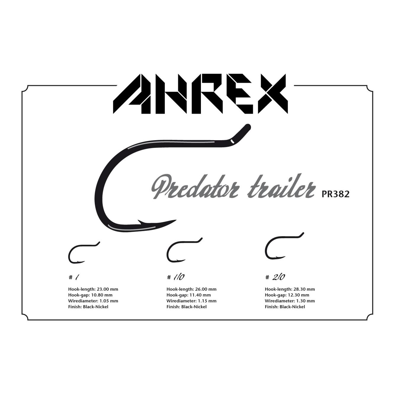 PR382 - Predator Trailer Hook - Haken