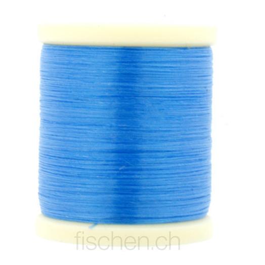 Flat Waxed Thread - Blue - Bindefaden - Produktbild 1