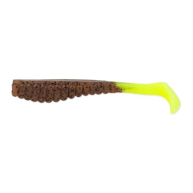 Swimmin Trout Trick Pumpkin CT - Gummiköder - Produktbild 1