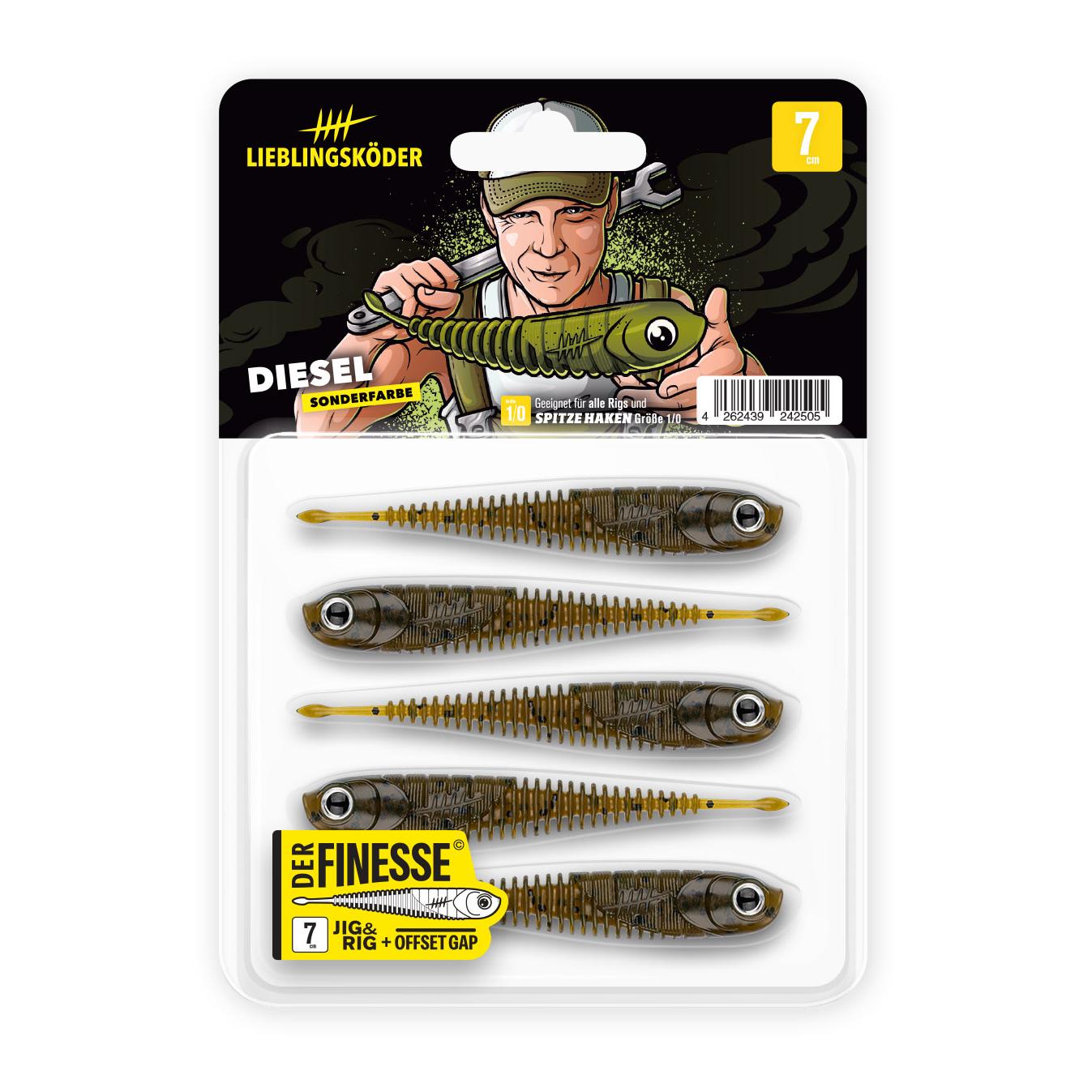 Lieblingsköder der Finesse - Gummiköder - Produktbild 2