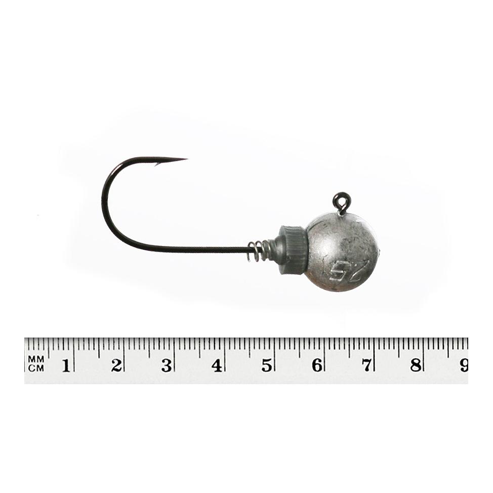 Musaga Hanibal Rund 3pcs. - Tête plombée