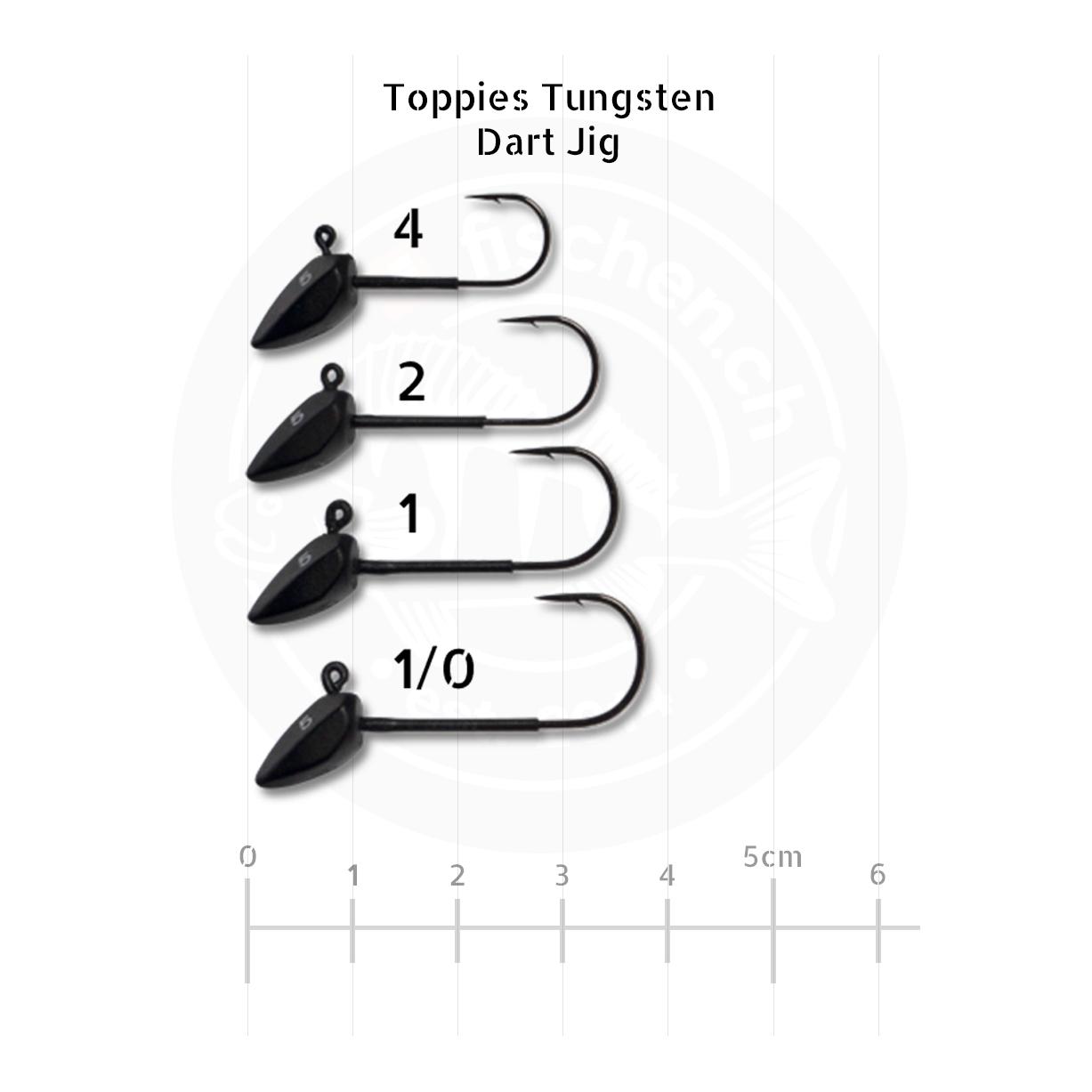 Tungsten Dart Jig - Dart Jigkopf - Produktbild 5